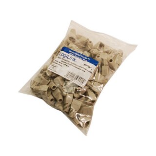LogiLink Knickschutztülle Grau 100