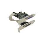 PCI Express x1 Karte zu 2 x Parallel