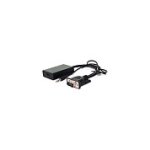 VALUE Adapterkabel VGA+Audio zu HDMI, 0