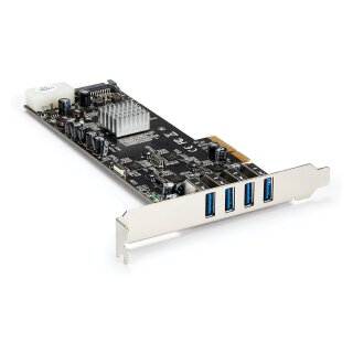 USB 3.0 PCIe StarTech PEXUSB3S44V