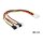 Delock Stromversorgung Molex 4 Pi