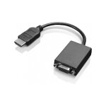 Lenovo HDMI > VGA HD-15 (ST-BU) 20cm Videoadapter Schwarz