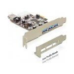 PCI Express x1 Karte > 3 x extern + 1 x intern USB 3.0...