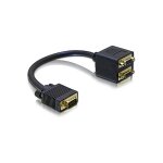 Adapter VGA Stecker zu 2 x VGA Buchse