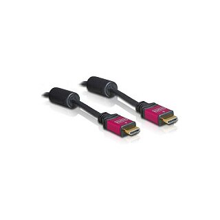 HDMI ST-ST 1,8m vergoldet DeLock