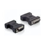 Adapter DVI 24+5 Buchse zu VGA 15 Pin Stecker