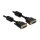 Verlängerungskabel DVI 24+5 Stecker > DVI 24+5 Buchse 3 m schwarz