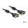 Verlängerungskabel DVI 24+1 Stecker > DVI 24+1 Buchse 2 m schwarz