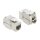 DeLock Keystone Modul RJ45 Buchse > LSA Cat.6A STP