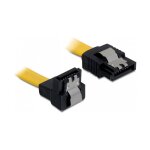 SATA III 0,5m 90 Metall DeLock