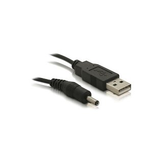 Delock USB Stromkabel zu DC 3,5 x 1,35 mm Stecker 1,5 m