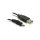 Delock USB Stromkabel zu DC 3,5 x 1,35 mm Stecker 1,5 m