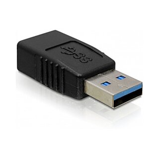 Delock Adapter USB 5 Gbps-A Stecker / Buchse