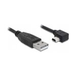 USB 2.0 Kabel Typ-A Stecker zu Typ Mini-B Stecker links...
