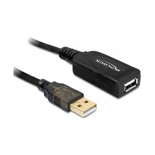 USB Repeater 15m USB 2,0 DeLock