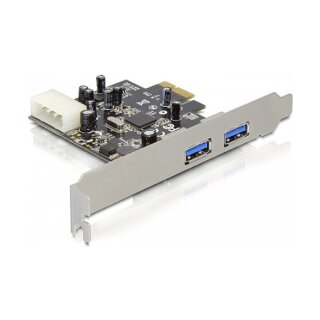 USB 3.0 PCIE 2x Delock LowProfile
