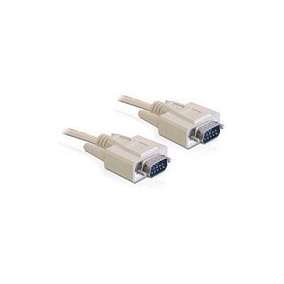 Serielles Kabel D-Sub 9 Stecker zu Stecker 2 m