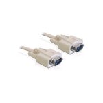 Seriell SUB-D 9 2 m St/St Delock