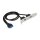 Slotblech 1 x 19 Pin USB 3.0 Pfostenbuchse intern > 2 x USB 3.0 Typ-A Buchse extern