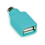 VALUE PS/2 - USB Maus-Adapter, grün