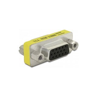 Adapter Gender Changer VGA Buchse zu Buchse