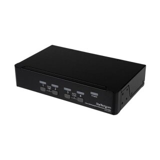 KVM 4 PORT DISPLAYPORT KVM SWITCH
