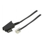 TAE Anschl. RJ45/8P4C -RJ11/6P4C 3m