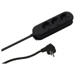 3f, 3m Kabel, schw