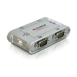 DeLock Adapter USB 2.0 auf serielle
