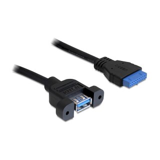 Delock USB 3.0 Pin Header Buchse