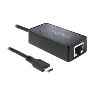 USB Type-C™ Netzwerk Adapter Gigabit LAN 1 x RJ45 ASIX
