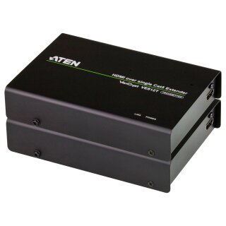 HDMI HDBaseT extender HDMI Extender over 1 CAT5e/6 Cable (100m) ,4Kx2K , 3 level cascadable / HDBaseT ATEN