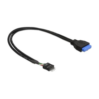 USB3.0 Kabel Delock Pinheader 19pin ->