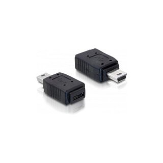 Delock Adp USB mini Stecker > USB