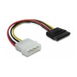 Kabel SATA 15 Pin HDD zu 4 Pin Stecker – gerade