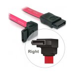 SATA 0,5m rot 90° DeLock