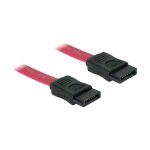 SATA 0,3m rot DeLock