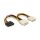 Stromkabel 4 Pin Stecker zu SATA 15 Pin Buchse + 4 Pin Buchse