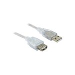 Verlängerungskabel USB 2.0 Typ-A Stecker zu USB 2.0...