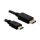 Kabel DisplayPort 1.1 Stecker > High Speed HDMI-A Stecker Passiv 1 m schwarz