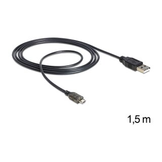 USB zu Micro USB Daten- und Ladekabel mit LED Anzeige