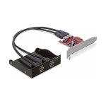 Front Panel 3.5" / 5.25" 2 x USB 3.0 inkl. PCI...