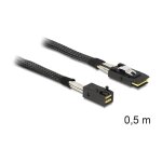 SAS SFF-8643 > SFF-8087 0,5m Delock