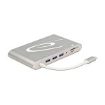 Dockingstation USB 3.1 Type-C zu DP+HDMI+VGA+LAN 4k 30Hz...