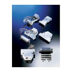 DB25 Stecker-RJ45 Buchse 8P/8C 8Ltg