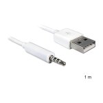 Kabel USB-A Stecker > Klinke 3,5 mm Stecker 4 Pin IPod...