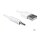 Kabel USB-A Stecker > Klinke 3,5 mm Stecker 4 Pin IPod Shuffle 1 m