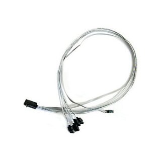 SAS SFF-8643 > 4x SATA 0,8m Adaptec