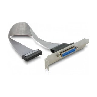 Slotblech - Parallel 1xPort