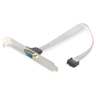 Slotblech Seriell 9-pol.